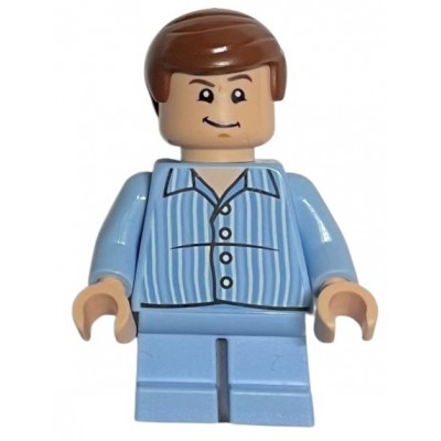 DUDLEY DURSLEY - LEGO HARRY POTTER MINIFIGURE (hp317)  - 1