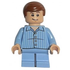 DUDLEY DURSLEY - LEGO HARRY POTTER MINIFIGURE (hp317)  - 1