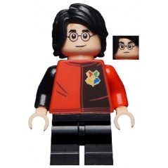 HARRY POTTER - MINIFIGURA LEGO HARRY POTTER (hp195)  - 1