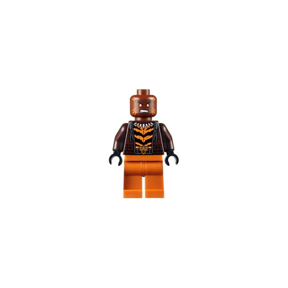 BRONZE TIGER - MINIFIGURA LEGO SUPER HEROES (sh661)  - 1