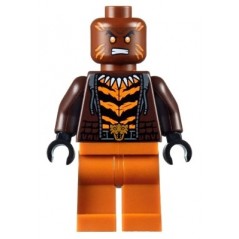 BRONZE TIGER - LEGO SUPER HEROES MINIFIGURE (sh661)  - 1