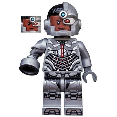 CYBORG - MINIFIGURA LEGO SUPER HEROES (sh436)  - 1