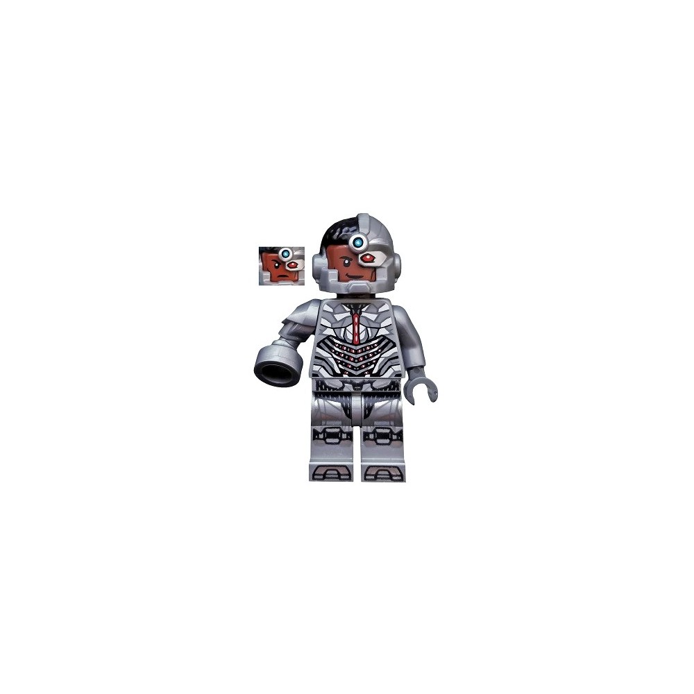 CYBORG - MINIFIGURA LEGO SUPER HEROES (sh436)  - 1