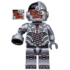 LEGO HEROES MINIFIGURA - CYBORG  - 1