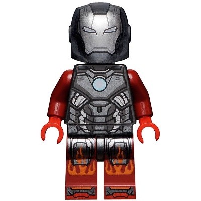 IRON MAN BLAZER ARMOR - LEGO SUPER HEROES MINIFIGURE (sh654)  - 1
