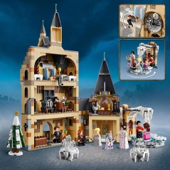 TORRE DEL RELOJ DE HOGWARTS™ - LEGO 75948  - 2
