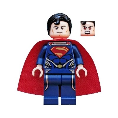 SUPERMAN -  - MINIFIGURA LEGO DC SUPER HEROES (sh077)  - 1