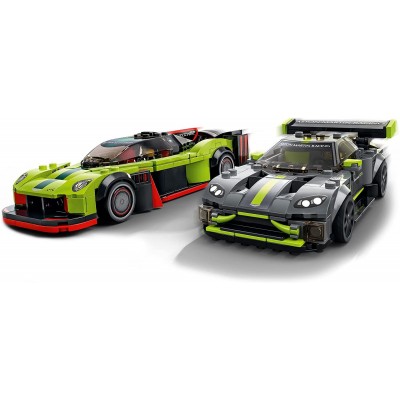 Aston Martin Valkyrie AMR Pro y Aston Martin Vantage GT3 - LEGO 76910  - 1