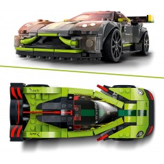 Aston Martin Valkyrie AMR Pro y Aston Martin Vantage GT3 - LEGO SPEED CHAMPIONS 76910  - 3