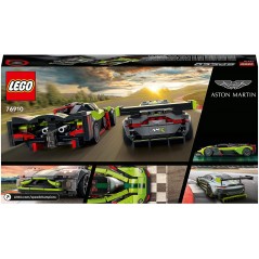 Aston Martin Valkyrie AMR Pro y Aston Martin Vantage GT3 - LEGO SPEED CHAMPIONS 76910  - 4