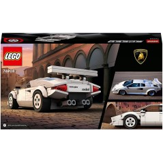 Lamborghini Countach - LEGO SPEED CHAMPIONS 76908  - 5