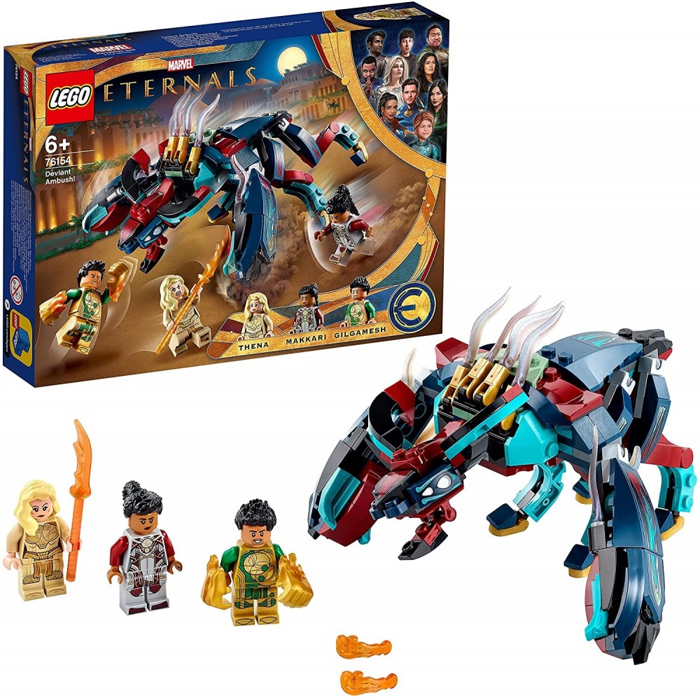 DEVIANT AMBUSH - LEGO MARVEL 76154  - 2