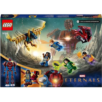 A LA SOMBRA DE ARISHEM THE ETERNALS - LEGO MARVEL 76155  - 6