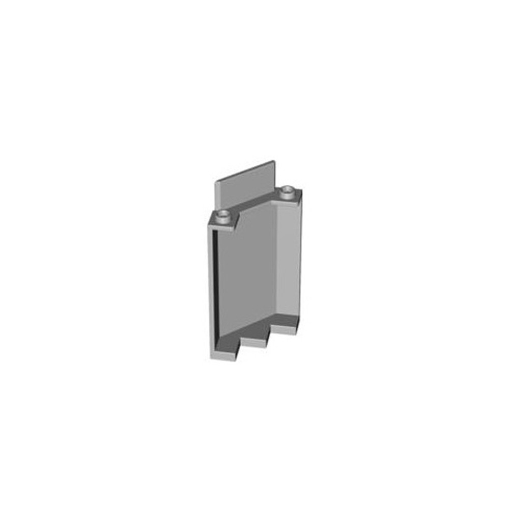 CORNER WALL 3x3x6 LIGHT BLUISH GRAY- LEGO PICK A BRICK WALLS (87421)  - 1