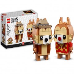 CHIP AND DALE - LEGO BRICKHEADZ 40550  - 1