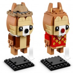 CHIP AND DALE - LEGO BRICKHEADZ 40550  - 3