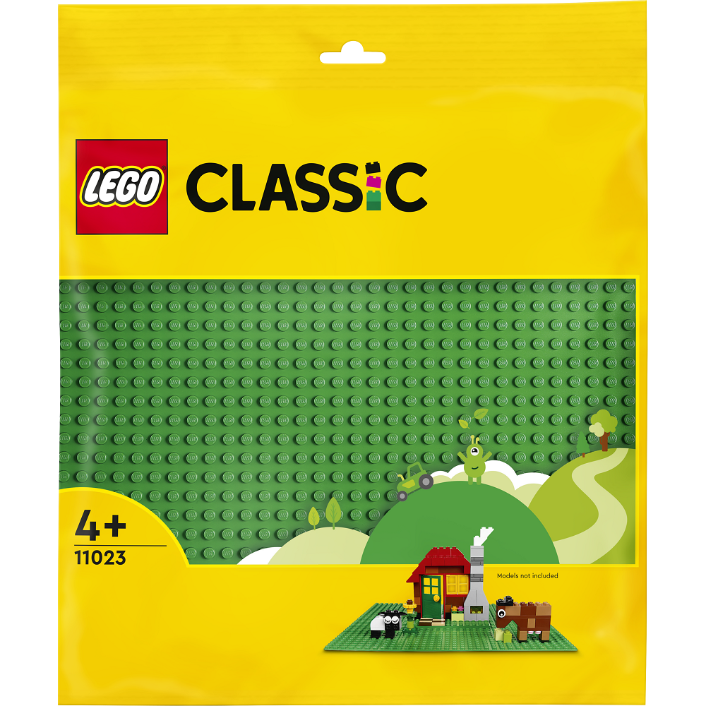 GREEN BASEPLATE - LEGO 11023  - 2