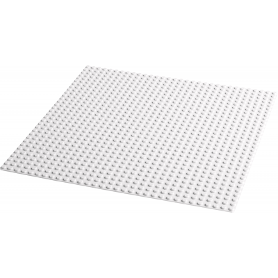 WHITE BASEPLATE - LEGO 11026  - 3