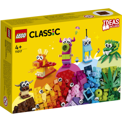 CREATIVE MONSTERS - LEGO 11017  - 2