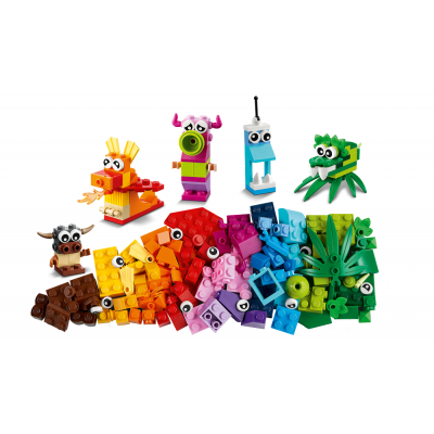 CREATIVE MONSTERS - LEGO 11017  - 3