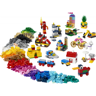 90 YEARS OF PLAY - LEGO 11021  - 2
