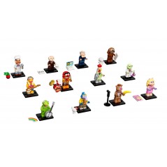 KERMIT THE FROG - LEGO THE MUPPETS MINIFIGURE (coltm-7)  - 2