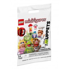 KERMIT THE FROG - LEGO THE MUPPETS MINIFIGURE (coltm-7)  - 3