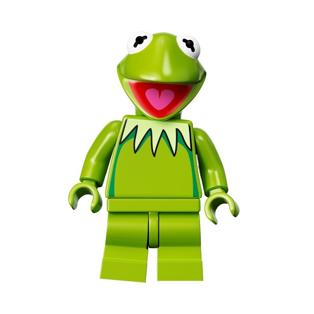 KERMIT THE FROG - LEGO THE MUPPETS MINIFIGURE (coltm-7)  - 1