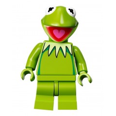 KERMIT THE FROG - LEGO THE MUPPETS MINIFIGURE (coltm-7)  - 1