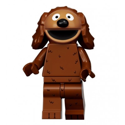 ROWLF THE DOG - LEGO THE MUPPETS MINIFIGURE (coltm-9)  - 1