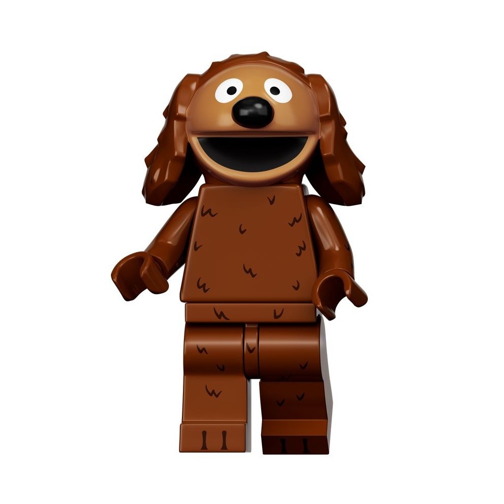 ROWLF THE DOG - LEGO THE MUPPETS MINIFIGURE (coltm-9)  - 1