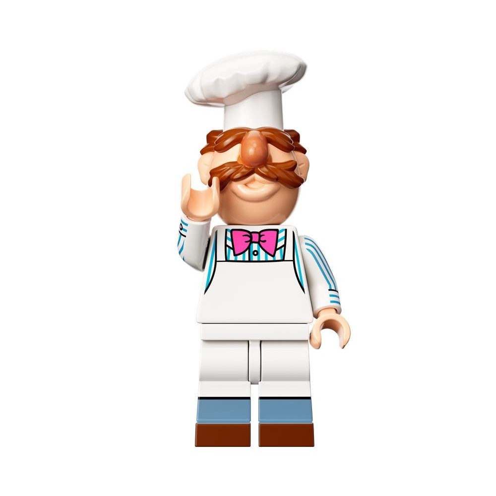 THE SWEDISH CHEF - LEGO THE MUPPETS MINIFIGURE (coltm-11)  - 1