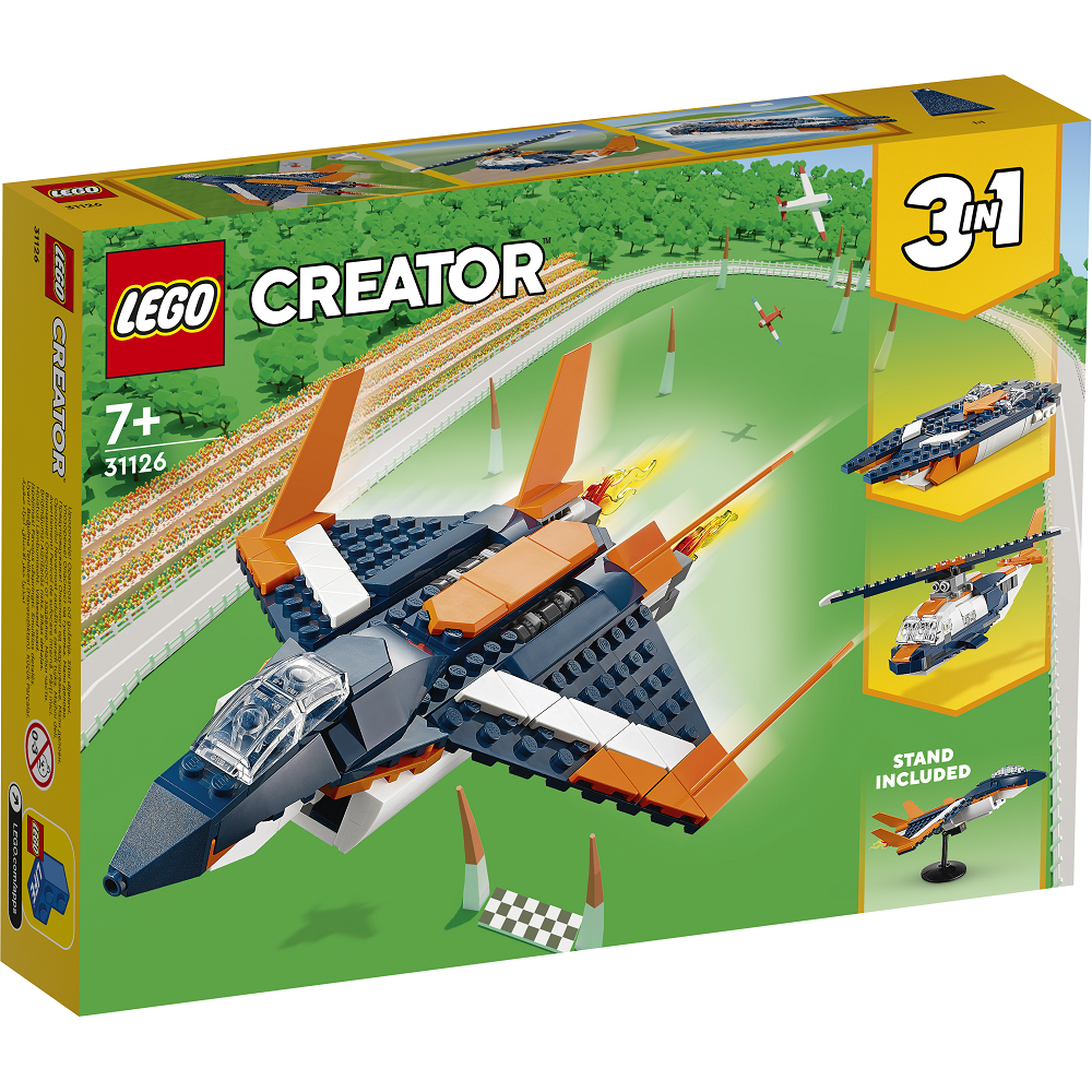 LEGO REACTOR SUPERSÓNICO - LEGO 31126  - 2