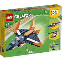 LEGO REACTOR SUPERSÓNICO - LEGO 31126  - 2