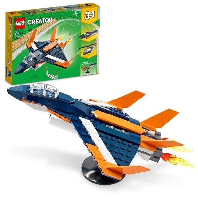 LEGO REACTOR SUPERSÓNICO - LEGO 31126  - 3