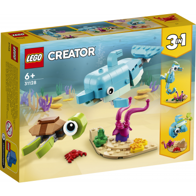 DOLPHIN AND TURTLE - LEGO 31128  - 2