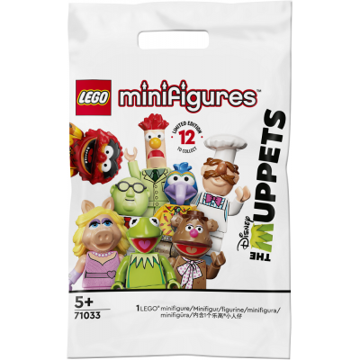 THE MUPPETS - LEGO 71033  - 1
