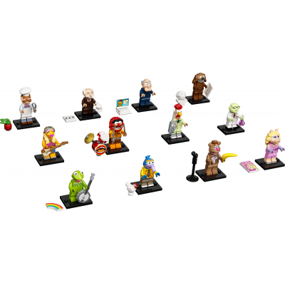 THE MUPPETS - LEGO 71033  - 3