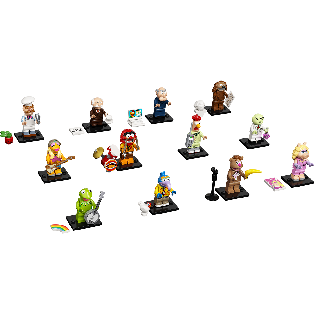 SERIE 71033 COMPLETA DE MINIFIGURAS LEGO MUPPETS