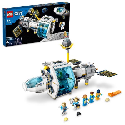 LUNAR SPACE STATION - LEGO 60349  - 1