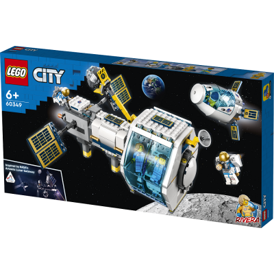 LUNAR SPACE STATION - LEGO 60349  - 2
