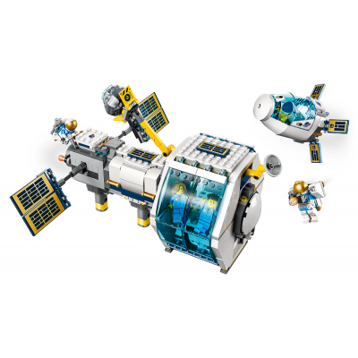 LUNAR SPACE STATION - LEGO 60349  - 3