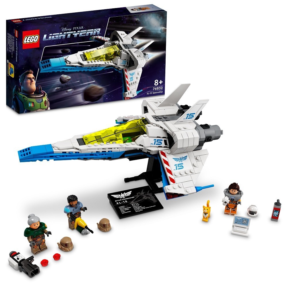 NAVE ESPACIAL XL-15 - LEGO 76832  - 1