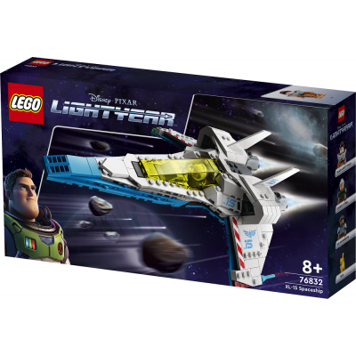 NAVE ESPACIAL XL-15 - LEGO 76832  - 2