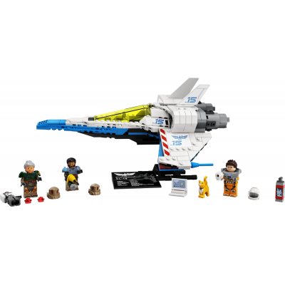 NAVE ESPACIAL XL-15 - LEGO 76832  - 3