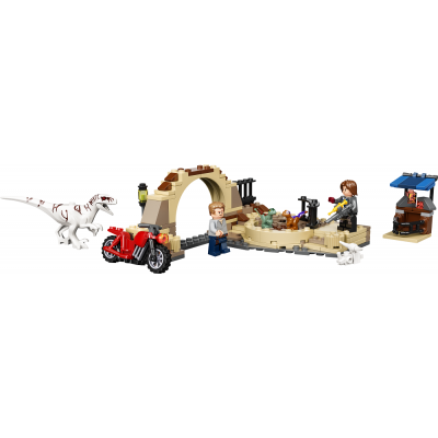 ATROCIRAPTOR DINOSAUR: BIKE CHASE - LEGO 76945  - 2