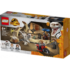 ATROCIRAPTOR DINOSAUR: BIKE CHASE - LEGO 76945  - 1