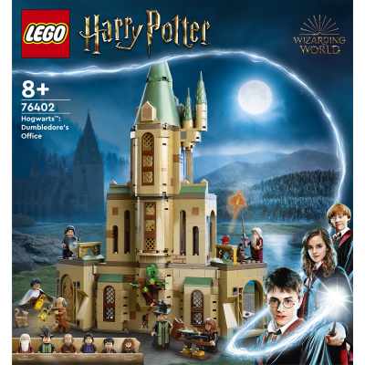 HOGWARTS™: DESPACHO DE DUMBLEDORE - LEGO 76402  - 2