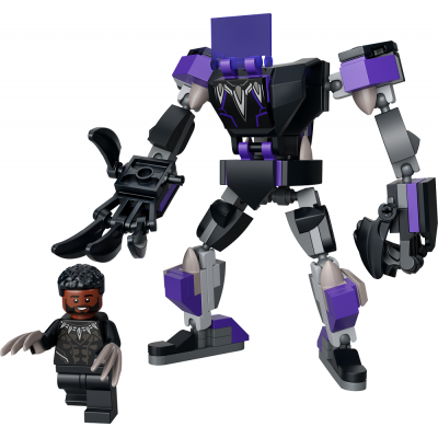 BLACK PANTHER MECH ARMOR - LEGO 76204  - 3