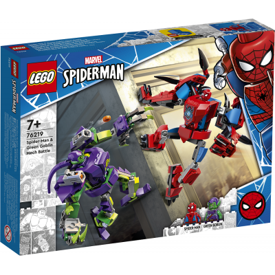 SPIDER-MAN & GREEN GOBLIN MECH BATTLE - LEGO 76219  - 1